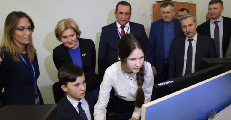 Вице-премьер Ольга Голодец посетила Кудрово
