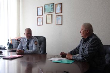 Администрация поселения и Росгвардия выступают за безопасность в Кудрово   