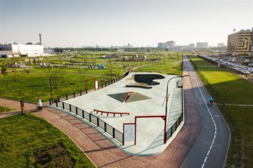 В Заневком поселении будет еще один скейт-парк   