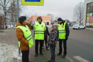   Новогодние праздники под охраной