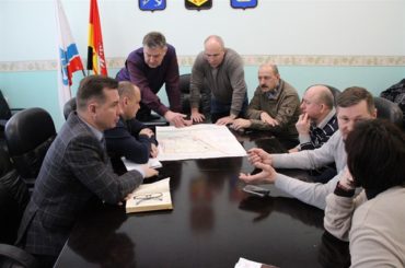 В Кудрово открылся координационный штаб по уборке снега