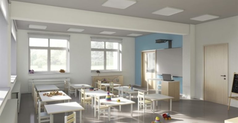 Разработан дизайн интерьеров детского сада у ЖК «Весна 3»