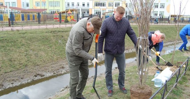 В Кудрово высадился «зеленый десант» 