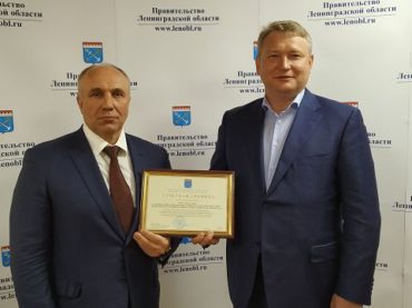 Совет депутатов Заневского городского поселения снова в лидерах 