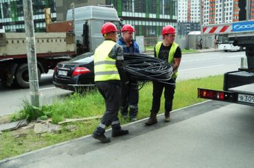 В Кудрово борются с похитителями электричества