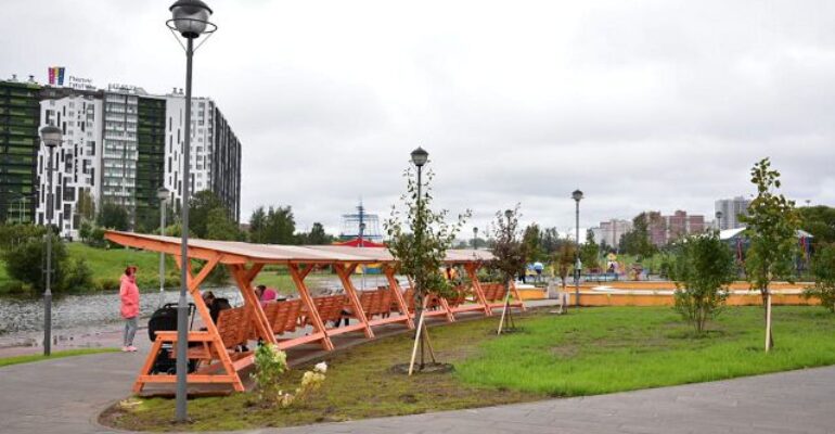 В Ленобласти обновили один из самых популярных парков