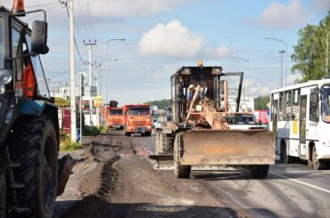 Колтушское шоссе приведут в нормативное состояние