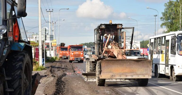 Колтушское шоссе приведут в нормативное состояние