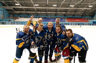 Кудровские хоккеисты – в призерах первенства СПбХЛ 2019/2020