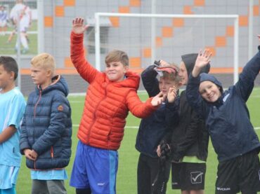 В Янино-1 стартовало первенство Всеволожского района по футболу среди детей 11-12 лет