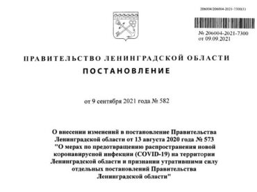 Александр Дрозденко подписал новое «антиковидное» постановление.