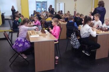 В Кудрово состоялся областной турнир по шахматам на кубок центра «Ладога»