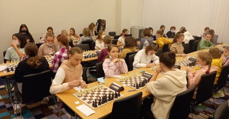 Будущие гроссмейстеры живут в Кудрово