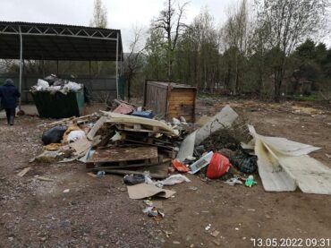 Больше 250 кубометров мусора вывезли из Заневского поселения
