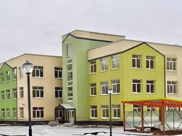Детский сад на 200 мест построили в Кудрово 