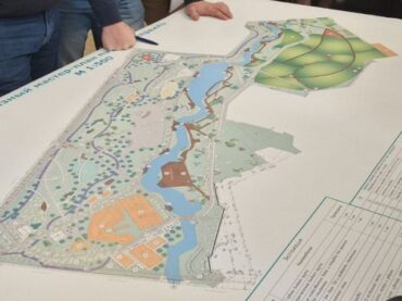 Проект по парку «Оккервиль» вынесут на обсуждение общественности 