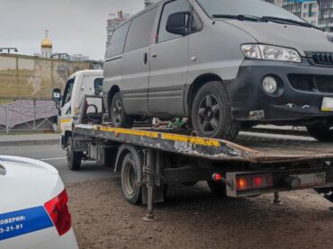 В Кудрово поймали недобросовестных перевозчиков 