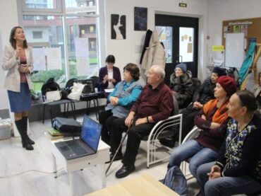 «Теперь я не одна»: как в Кудрово подружились пенсионеры 