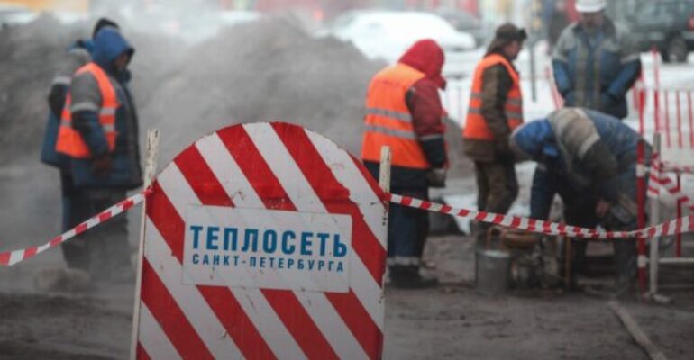 Информация об отключении горячей воды в Кудрово