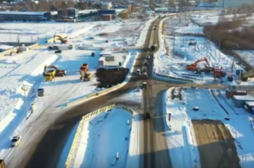 Обновление Колтушского шоссе продолжается
