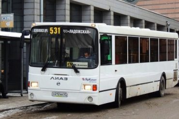 Автобусы из Ленобласти возобновят движение до «Ладожской»