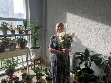 85-летний юбилей отметила Нина Чижова из Кудрово