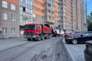 75 000 квадратных метров дорог отремонтируют в Кудрово на средства областного бюджета