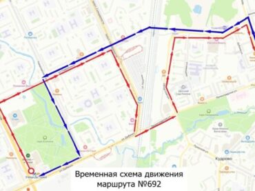 В связи с проведением Дня ЛО в Кудрово общественный транспорт поедет по временной схеме