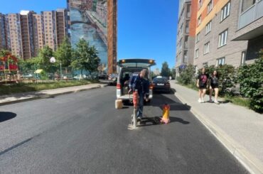 Эксперты оценили качество укладки дорог в Кудрово