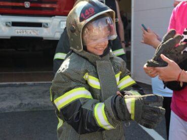 Янинская 149-я пожарная часть отметила юбилей – пять лет с включения в боевой расчет