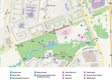 Самая полная программа мероприятий и схема интерактивных площадок Дня Ленобласти — на сайте кудрово2024.рф.