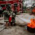 Пожарные 149-й части провели мастер-класс в Суоранде