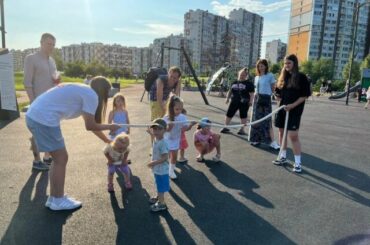 «Нескучное лето» для мальчиков и девочек из Кудрово и Заневки