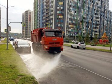 Заневское поселение очистили от 250 кубов смета и мусора