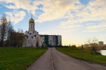 Проход через парк Оккервиль станет возможным уже в ноябре