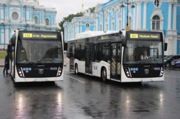 Янинские автобусы – на особом контроле